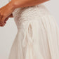 Free People - Prairie Convertible Cotton Smocked Skirt