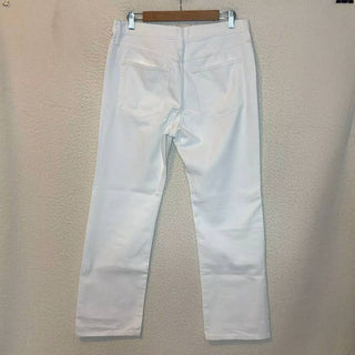 J.Crew - Calça Jeans Reta Cintura Média Feminina 1984 Rígida - Petite