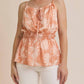 Gilli - Apricot Floral Tank Top