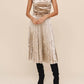 Bella Dahl - Clean Waist Pleated Skirt