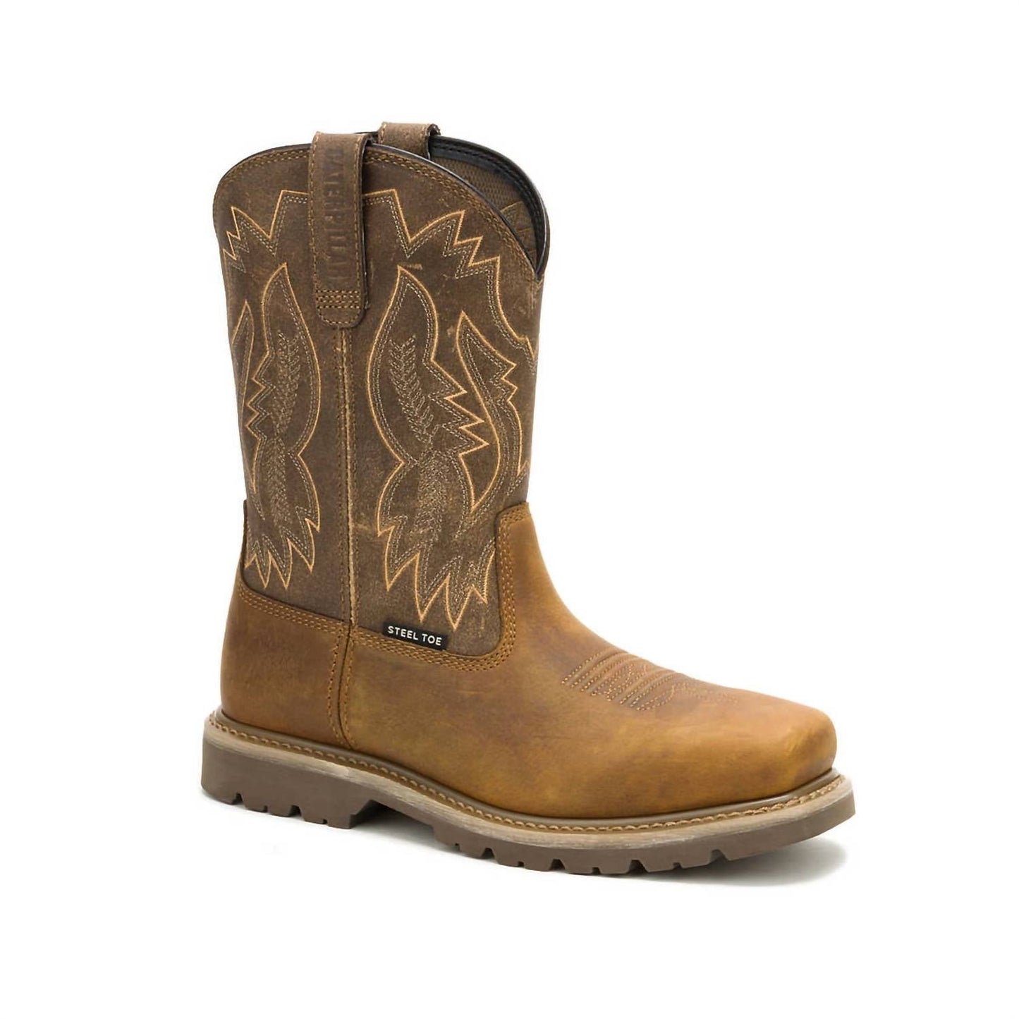 Cat Footwear - Men's Colorado Frontier Steel Toe Boot - Wide