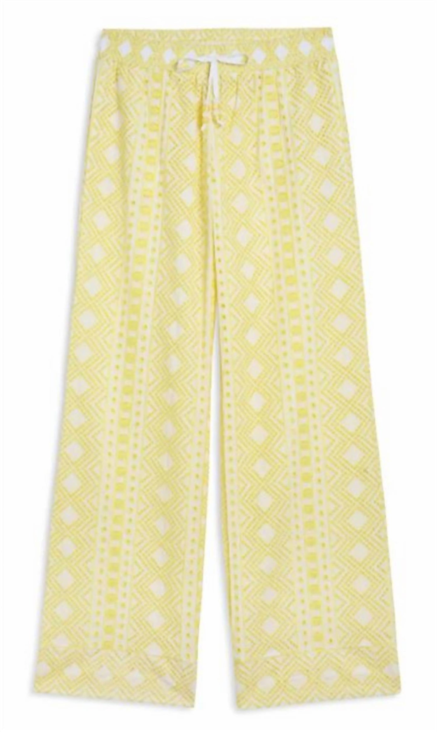 Jocelyn - Eyelet Pants