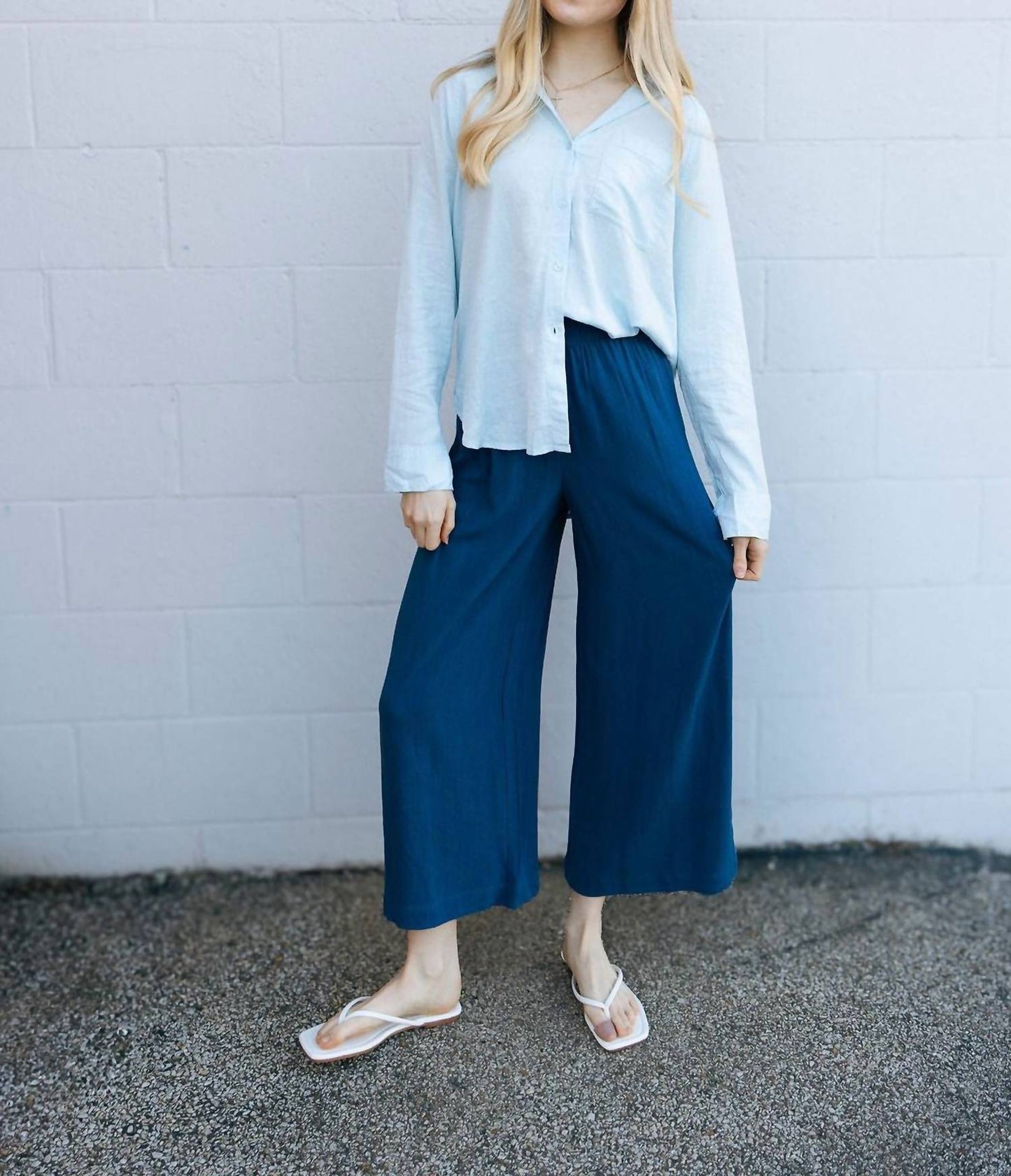 Z Supply - Scout Linen Rayon Pant