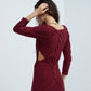For Love & Lemons - KEKE SWEATER DRESS