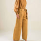 Freemarket - Elegance Unveiled Wide Leg Pant