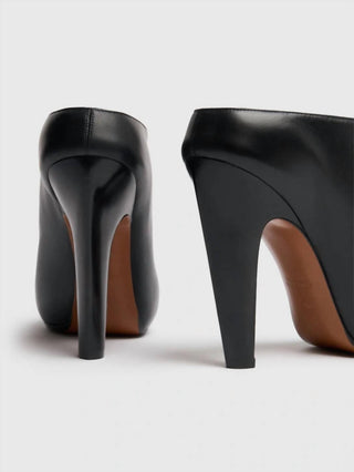 Alexander Mcqueen - Mulas de couro