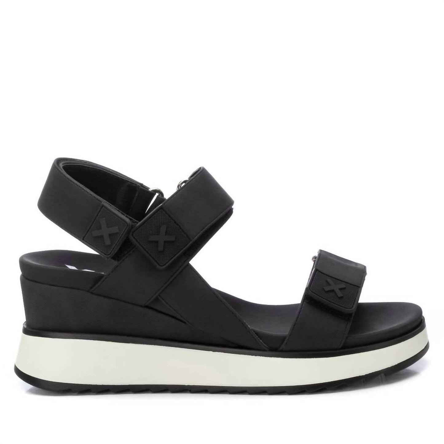 Xti - Women's Suede Wedge Sandals