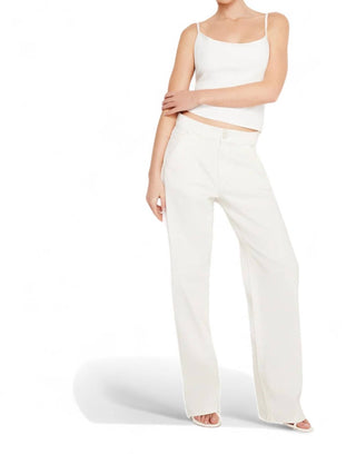 Good American - BOA CALÇA JEANS DE CARPINTEIRO DOS ANOS 90