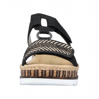 Remonte - Women's Velcro Slide Sandals