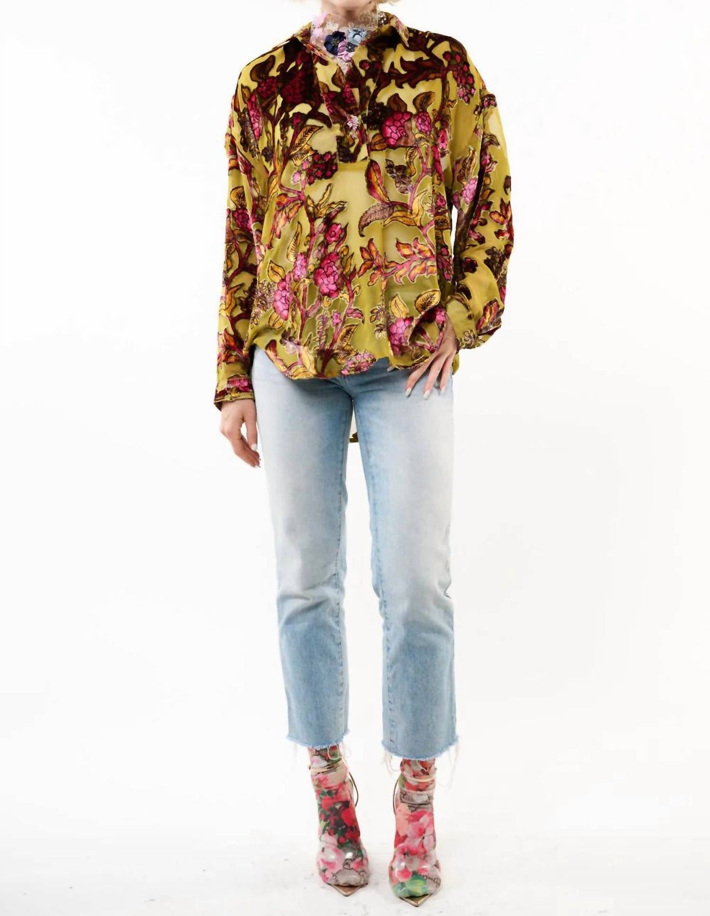 Aratta - Jade Jewels Top