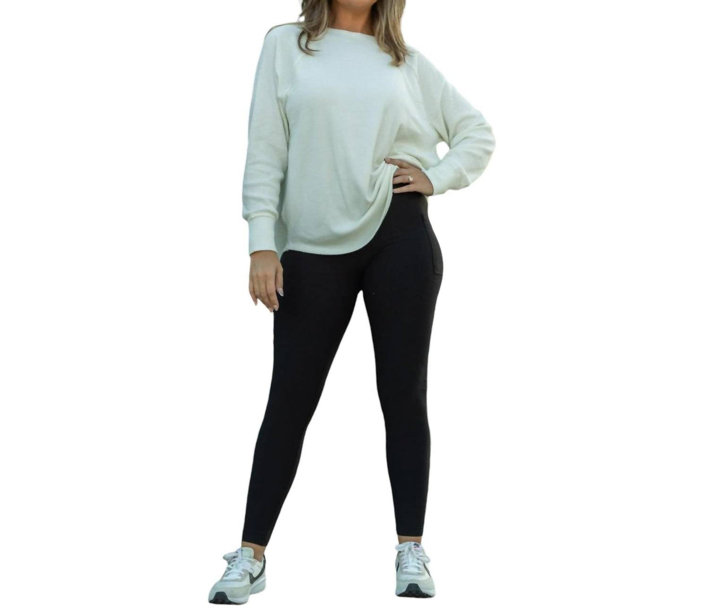 Julia Rose - Full Length Leggings with Pockets