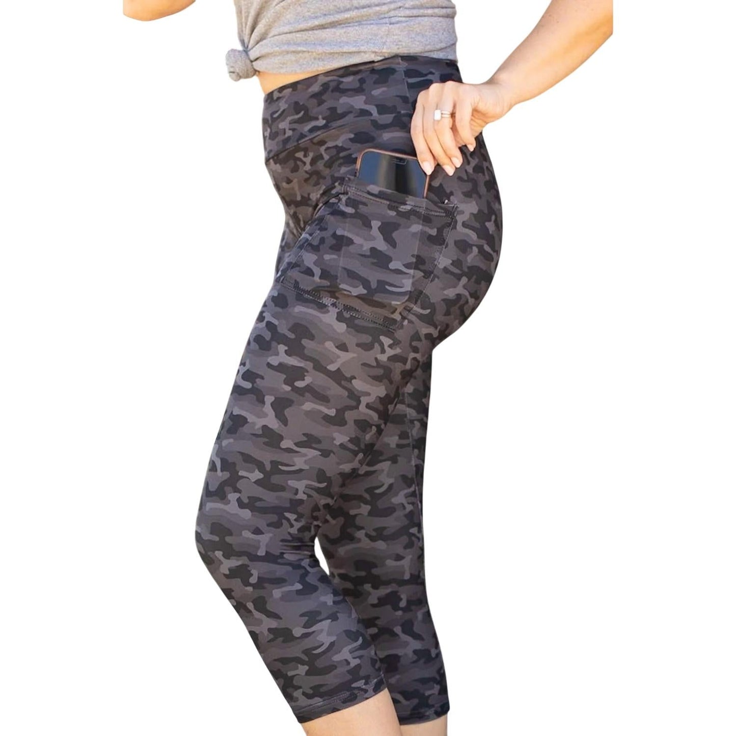 Julia Rose - Maverick Capri Leggings