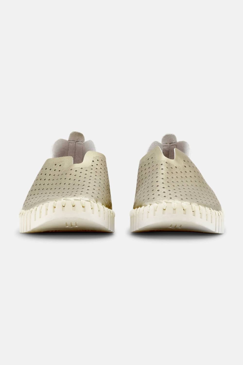 Ilse Jacobsen - Women's Metallic Tulip Slip-on