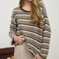 Blu Pepper - Stripe Sweater