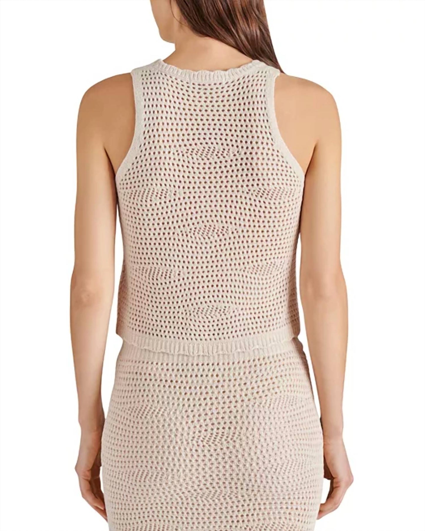 Steve Madden - Hannah Sweater Tank Top