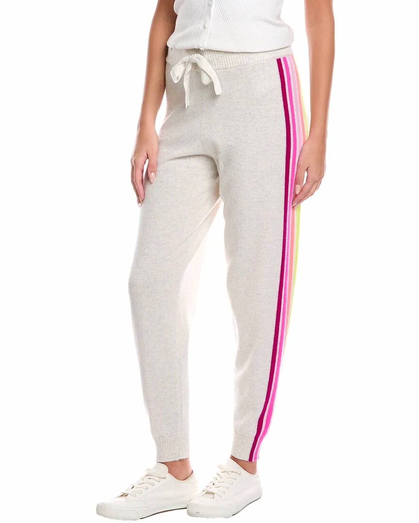 Brodie Cashmere - Ramona Rainbow Joggers