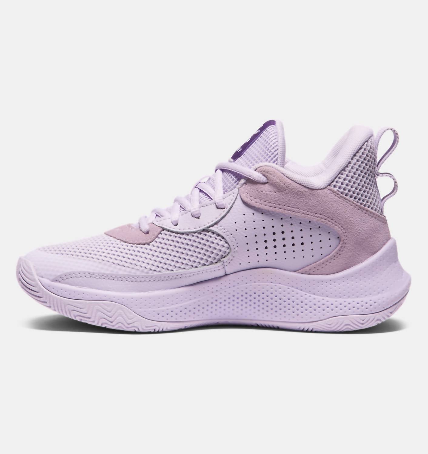Under Armour - Curry 3z 24 Suede Preschool Basketball Shoes