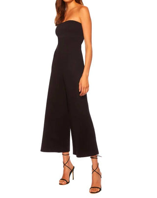 Susana Monaco - Macacão Cropped Tubo Essencial