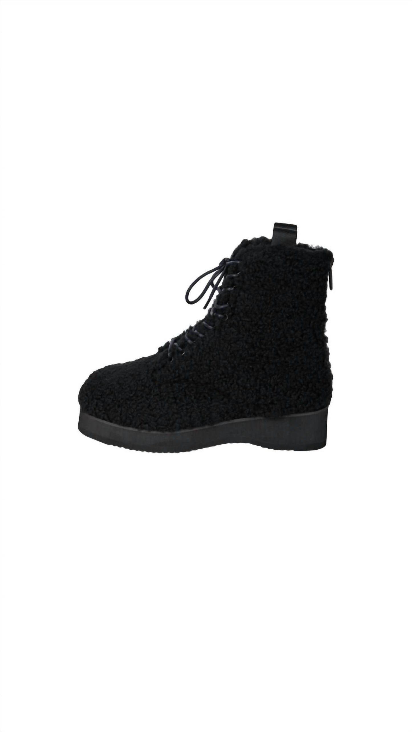 Roam - Women's Combat Cush Shearling Boots