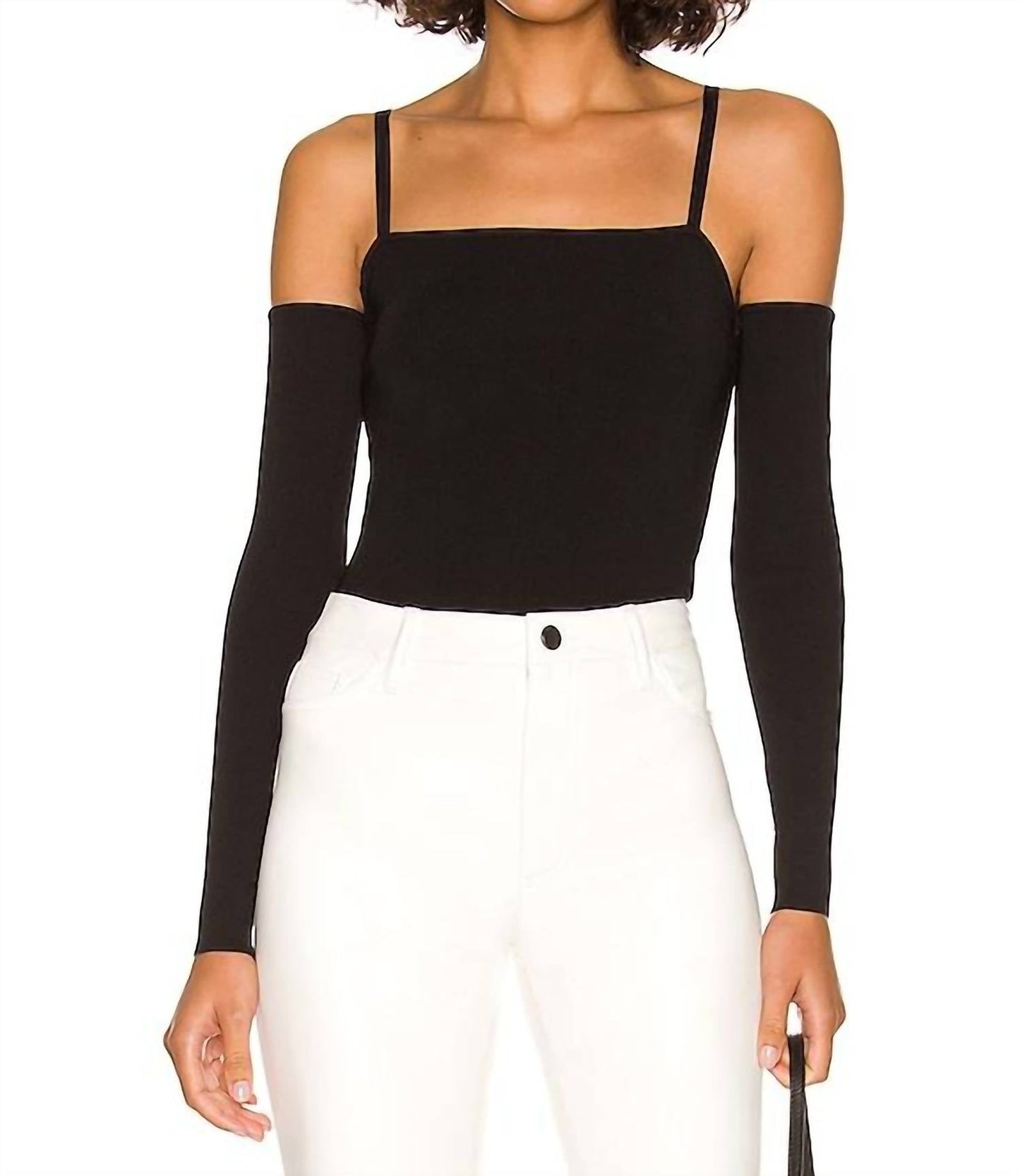 Alice + Olivia - Evia Tank With Arm Warmers