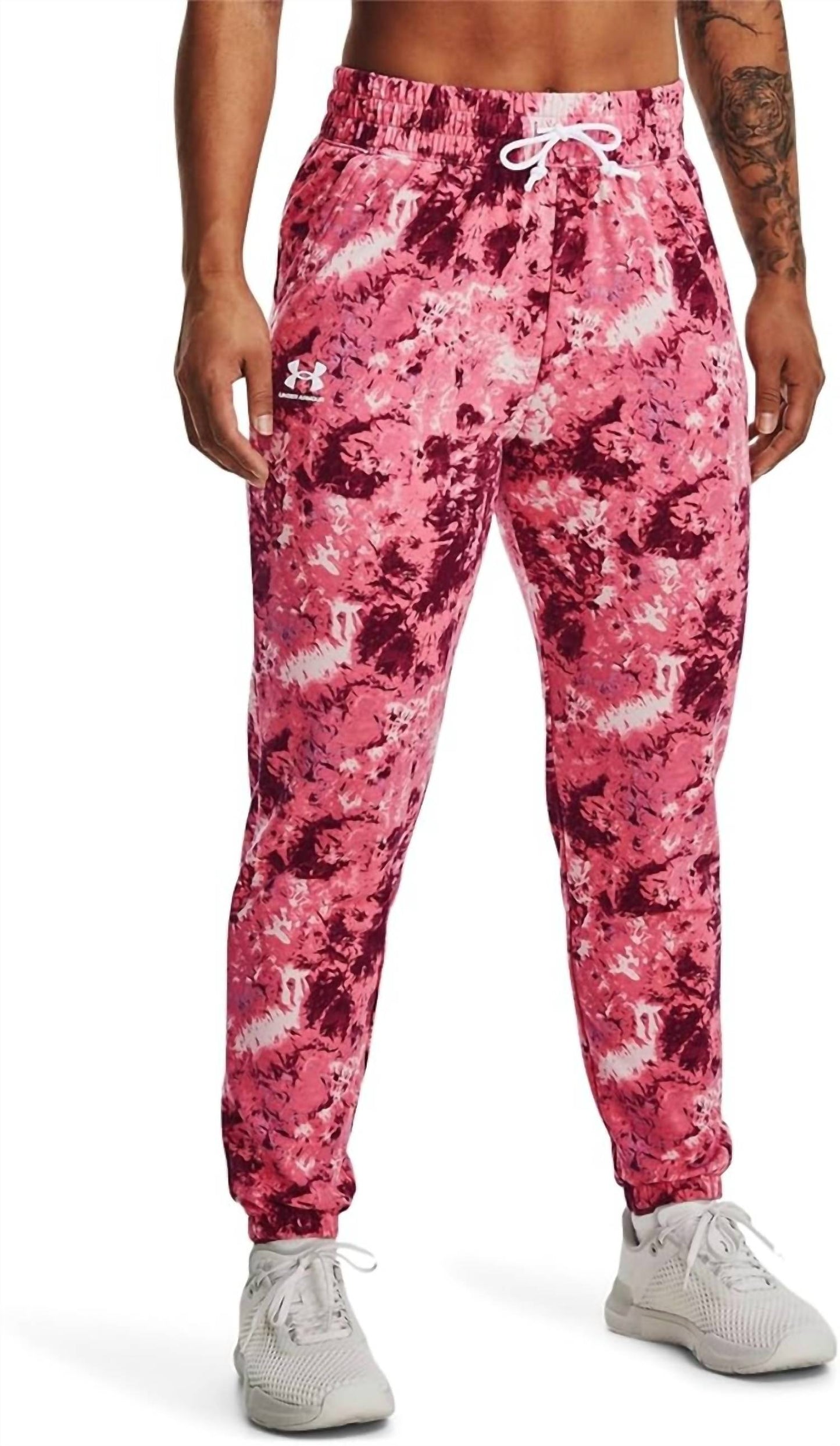 Under Armour - Terry Print Jogger Pants