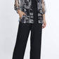 Multiples - Hem Band Ankle Pants