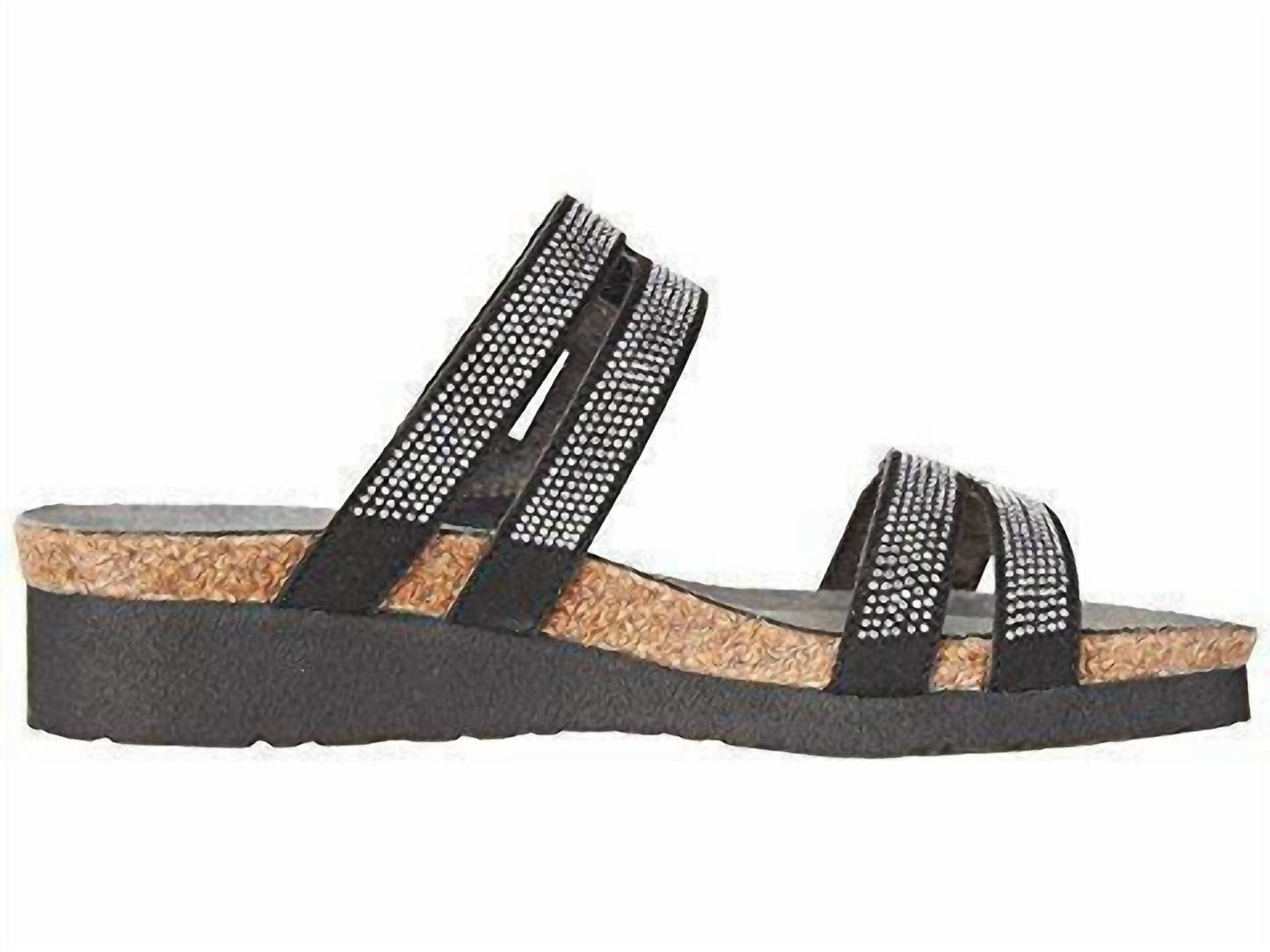 Naot - Women's Ainsley Velvet Nubuck Rivets Sandal