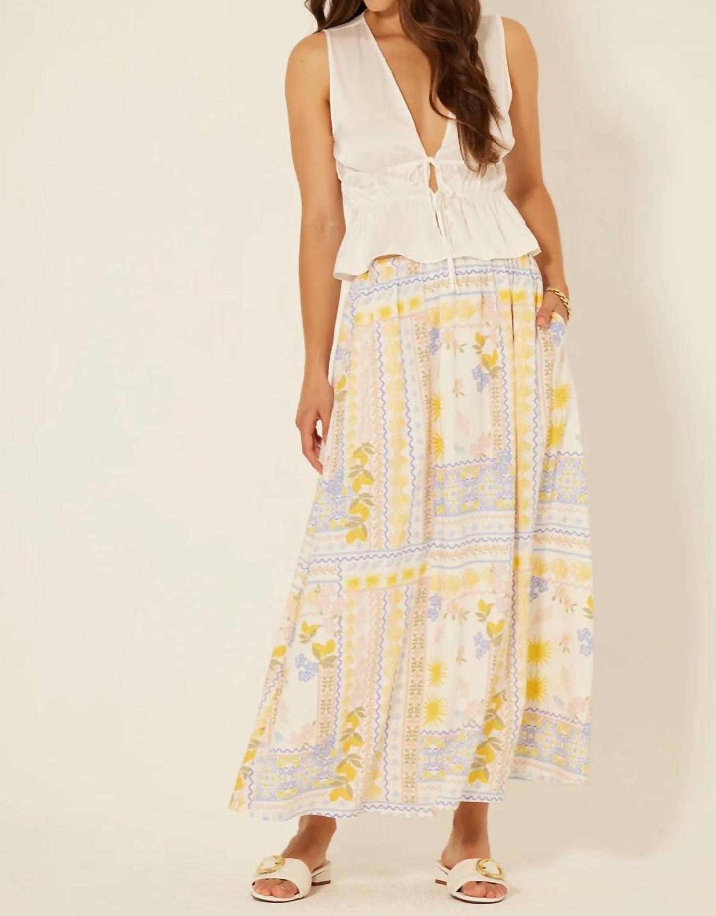 Bila77 - Landa Maxi Skirt