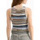Veronica Beard - CROPPED JERREL KNIT TANK