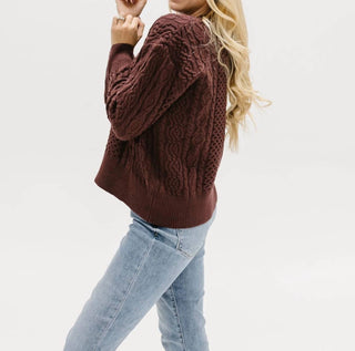 Polagram - Bailynn Long Sleeve Sweater
