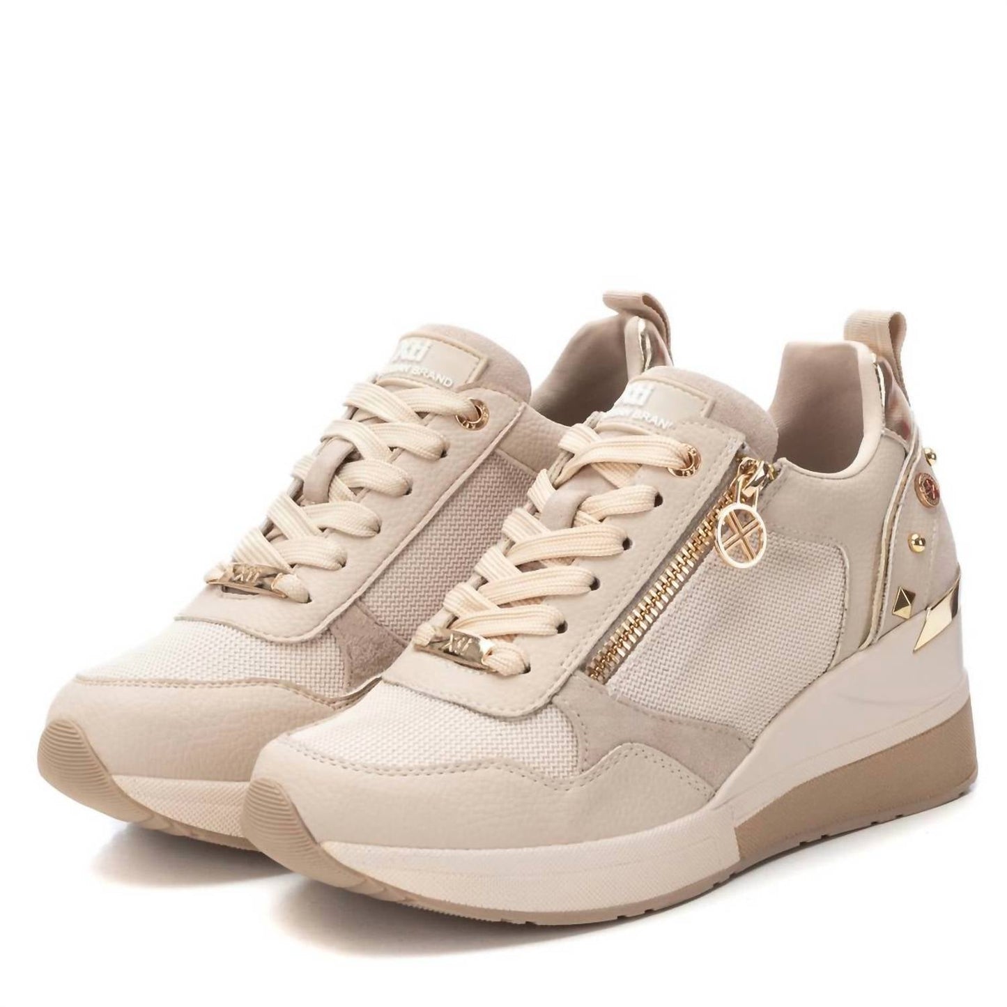 Xti - Women's Casual Wedge Sneakers