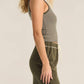 Z Supply - Essy Stripe Cropped Rib Tank