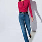 Nation Ltd - Rosalind Long Sleeve Top