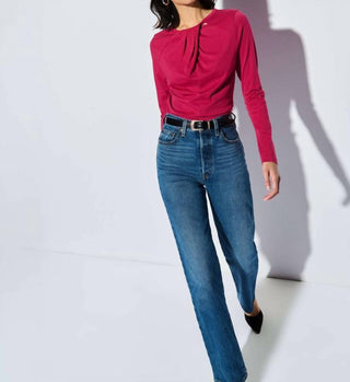 Nation Ltd - Rosalind Long Sleeve Top