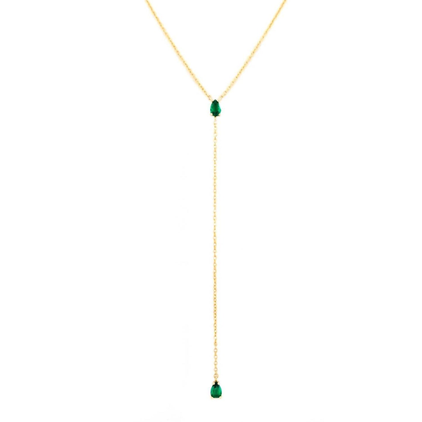 Marlyn Schiff - Women's Sterling Lariat Necklace