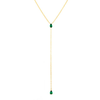 Marlyn Schiff - Women's Sterling Lariat Necklace