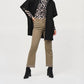 Joseph Ribkoff - Reversible Quilted Hooded Cape