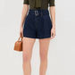 Frame - High Wasited Paperbag Short