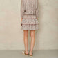 M.A.B.E. - Devi Print Long Sleeve Dress