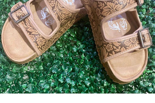 Very G - Sandália Tanya Tooled Feminina