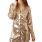 Free People - Sophie Sequin Mini Dress