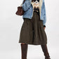 Free People - Women's Asher Cozy Denim Jacket