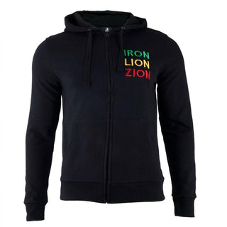 Bob Marley - Men's Iron Lion Zion Zip-up Hoodie