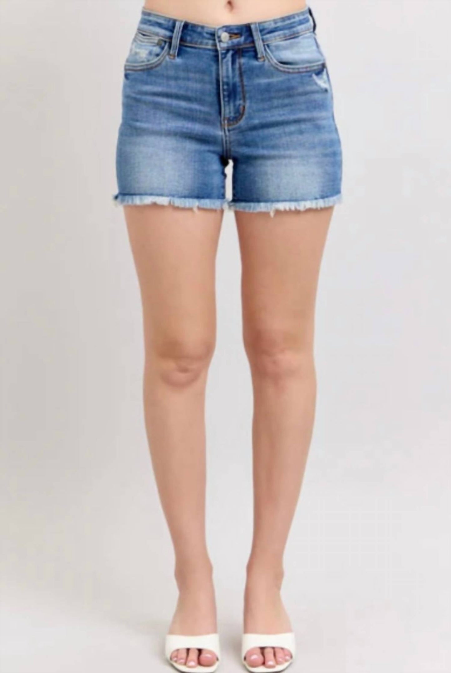 Judy Blue - High Waist Denim Shorts
