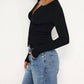 Good American - Virgo Rib Sweater