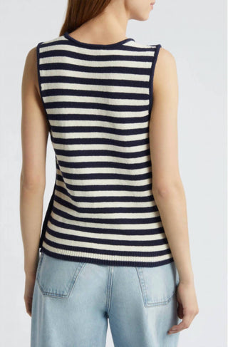 Frame - Mariner Sweater Tank Top