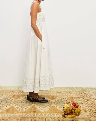 Alemais - Giulia Embroidered Sundress