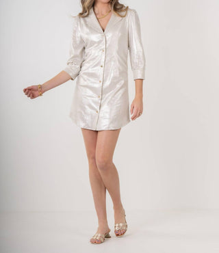 Emily McCarthy - Vestido curto Felicity