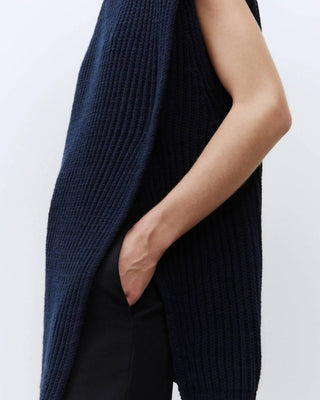 Alysi - Sleeveless Turtleneck Top Sweater Vest