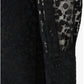 Alexander Mcqueen - Leopard Devore' Jersey Day Dress